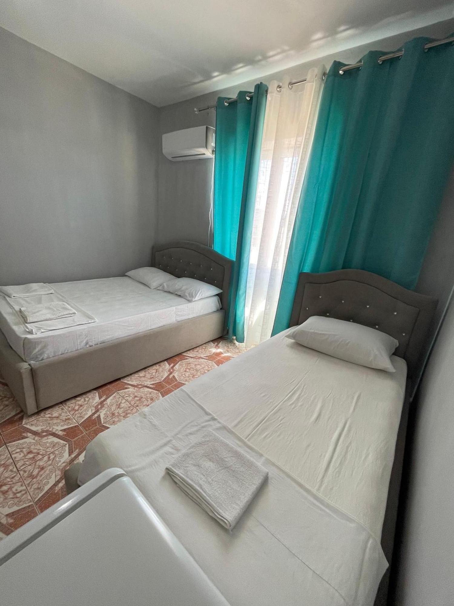 Hotel Gjika Sarande Exterior photo