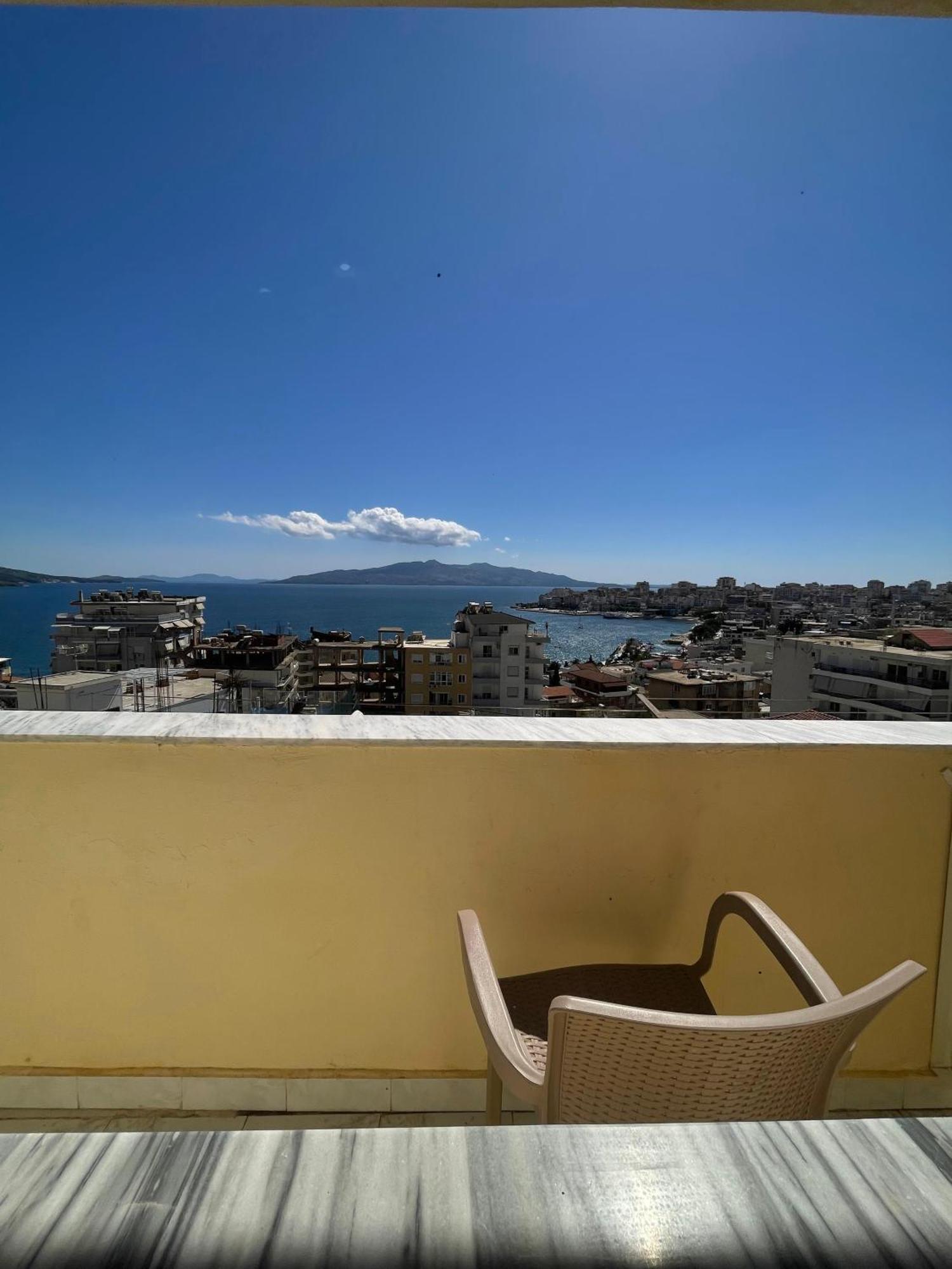 Hotel Gjika Sarande Exterior photo