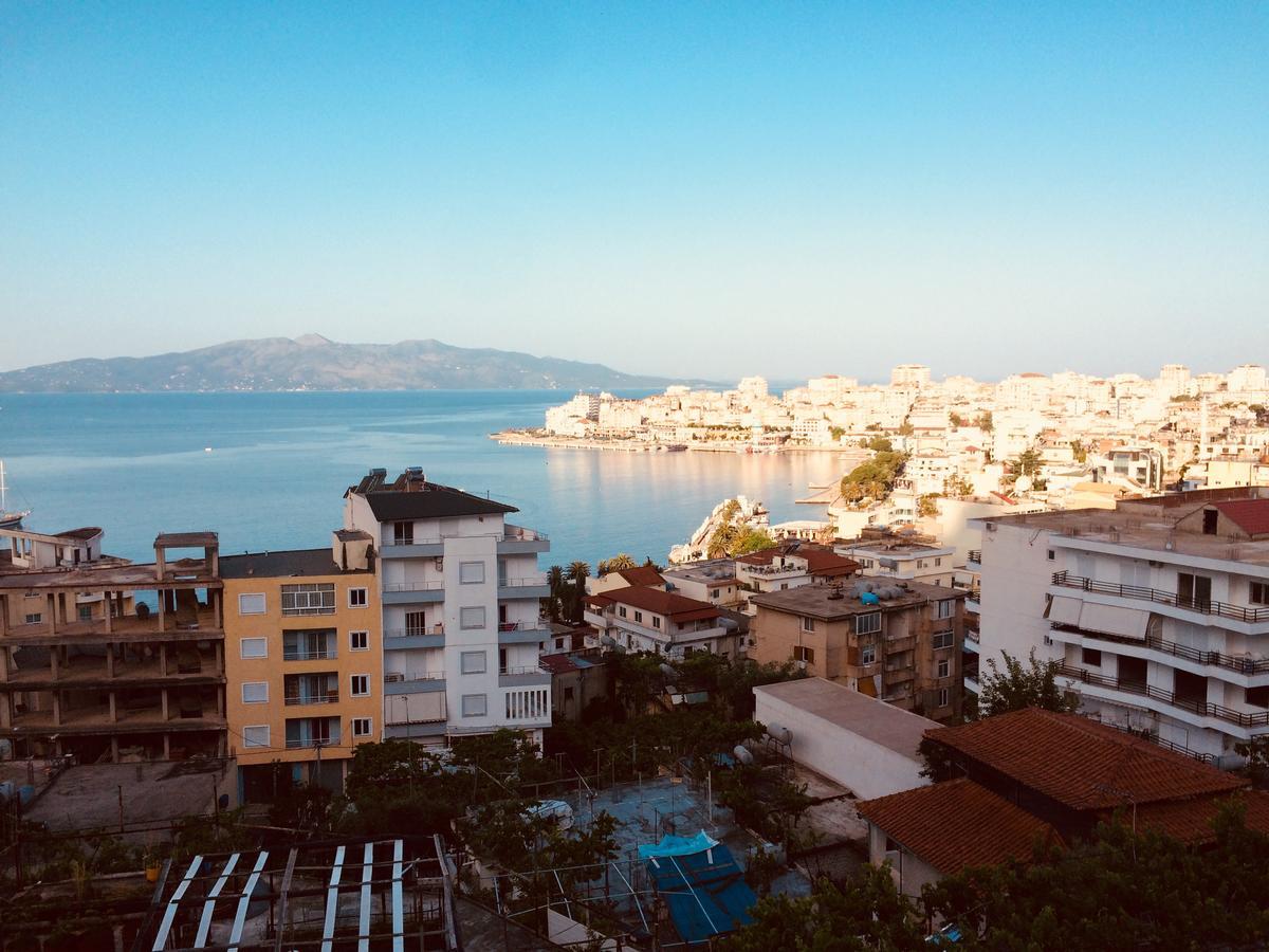 Hotel Gjika Sarande Exterior photo