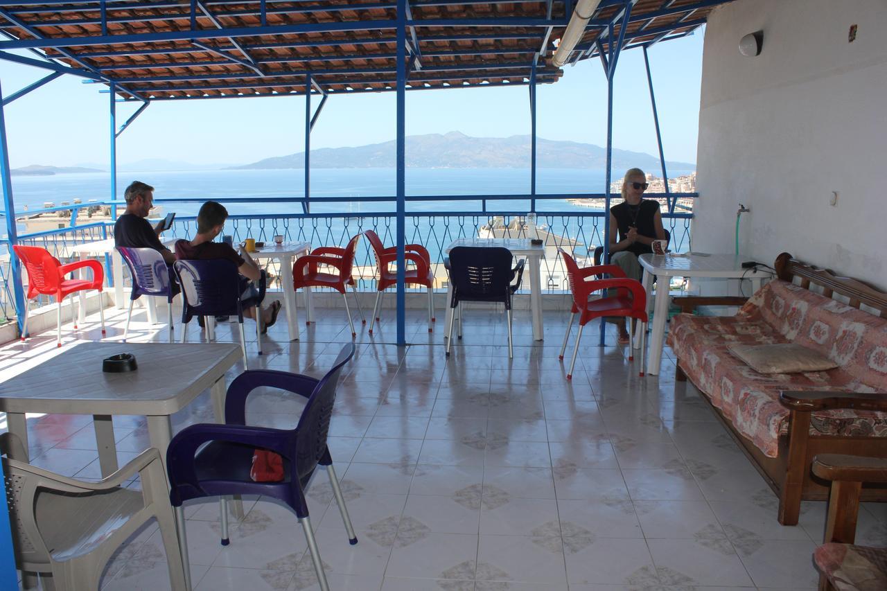 Hotel Gjika Sarande Exterior photo